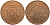 Ливан 100 ливров 2009 KM 38b сталь плакированная медью UNC 4513-435