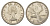 Канада 25 центов 1958 Елизавета II (1952-2022), олень KM 52 серебро 4622-827