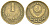 СССР 1 копейка 1949 Федорин 104 алюминиевая бронза 4173-834