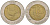 Финляндия 10 марок 1995 M KM 77 биметалл 92-117