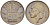 БЕЛЬГИЯ 50 САНТИМОВ 1983 BELGIQUE, БОДУЭН I (1951-1993) KM 148.1 бронза 206-219