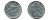 США 5 ЦЕНТОВ 1999 D ДЖЕФФЕРСОН KM А192 медно-никель 86-635