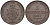 Саксония 5 пфеннигов 1867 В, Johann (1854-1873) KM 1218, AKS 151, J. 123 медь 4587-624