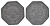 Биттерфельд 50 пфеннигов 1917 Funck 44.3A, Men05 2917.5, Men18 3746.5 цинк 4638-121