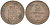 Болгария 2 стотинки 1912 Король Фердинанд I (1908-1918) KM 23.2 бронза 4523-135