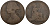 Великобритания 1 пенни 1863 Виктория (1837-1901) KM 749.2, Spink 3954 бронза 4149-1141