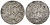 Рудольштадт (Тюрингия) 10 пфеннингов 1918 Funck 457.5A, Men18 27631.9 железо 4164-311