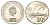 Токелау 20 центов 2012 год-тип KM 104 медно-никель UNC 59-333