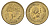 Египет 10 миллим 1978 Продовольственная программа - ФАО KM 476 латунь UNC 4674-344