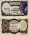 ЕГИПЕТ 5 ПИАСТРОВ 1971 СЕРИЯ 72 Pick 182k бумага VF 7484-67-3-1