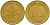 ФРГ 10 пфеннигов 1985 D J. 383, KM 108 сталь плакированная латунью    4603-535