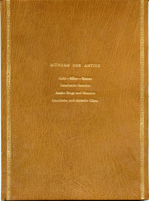 H. H. Kricheldorf Аукцион античных монет, 11 октября 1962, с листом проходов 00-01-16-18