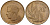 Бельгия 20 франков 1980 Belgique, Бодуэн I (1951-1993) KM 159 никель бронза 4601-327