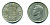 Великобритания 1/2 кроны 1949 Георг VI (1936-1952) KM 879, Spink 4106 медно-никель 89-1223