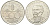 Венгрия 200 форинтов 1994 BP, Ференц Деак KM 707 серебро UNC 4111-1243