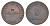 Бельгия, Вильворде 5 сантимов 1833 тюремный токен медь 1522-1325