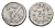 Ливан 2 1/2 пиастра 1941 год-тип KM 13 алюминий 4679-424