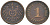 Германия 1 пфенниг 1915 Е KM 10, J. 10 медь 4385-626
