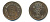 Дания 5 эре 1963 C; S, Фредерик IX (1947-1972) KM 848.1 бронза 176-535