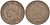 Франция 10 сантимов 1863 A, Наполеон III (1852-1870) KM 798.1, Le Franc 134.8 бронза 4389-226