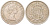 Великобритания 1/2 кроны 1960 Елизавета II (1952-2022) KM?907, Spink 4145 медно-никель 4165-1226