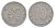 Чехословакия 10 геллеров 1958 редкий год KM 38 алюминий 4396-828