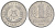 ГДР 1 пфенниг 1980 А KM 8.2 алюминий 4623-349
