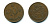 Финляндия 10 пенни 1921 республика (1918-1962) KM 24 медь 46-117