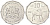 Сомали 10 сенти 1976 FAO КМ 25 алюминий aUNC 4121-1056