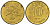 Гонконг 10 центов 1995 KM 66 сталь плакированная латунью 4576-1266