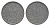 Германия 10 пфеннигов 1922 KM 26, J. 299 цинк 4640-345