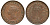 ЦЕЙЛОН 1 ЦЕНТ 1914 ГЕОРГ V KM 107 медь 4556-352