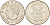 Швеция 1 крона 1967 U, Густав VI Адольф (1950-1973) KM 826 серебро UNC 4582-435