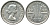 Австралия 3 пенса 1960 m, Елизавета II (1952-2022) KM 57 серебро 71-634