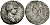 Римская Империя денарий 103 - 104 Траян SPQR OPTIMO PRINCIPI МАРС Рим Good Very fine (денарий плакированный) RIC 161 плакировка серебром 1073-4-6-6