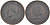 Франция 10 сантимов 1856 W, Наполеон III (1852-1870) KM 771.7, Le Franc 133.38 бронза    4680-633