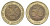 Россия 50 рублей 1992 ЛМД Y 315 биметалл 4628-832