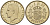 ИСПАНИЯ 100 ПЕСЕТ 1985 ХУАН КАРЛОС I (1975-) KM 826 алюминиевая бронза 67-926