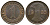 Германия 1 рейхспфенниг 1935 F KM 37, J. 313 бронза 220-125
