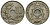 Бельгия 10 сантимов 1925 Belgie KM 86 медно-никель 4172-1252