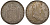 Перу 8 реалов 1820 JP, монетный двор ME (Лима), Фердинанд VII Испанский (1808-1821), красивая золотисто-голубая патина KM 117.1 серебро 00-000-00