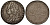 Великобритания 1 шиллинг 1745 LIMA, Георг II (1727-1760), Лимский шиллинг, цена по Spink - 450 фунтов KM 583.2, Spink 3703 серебро 00-821-72