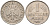 ФРГ 1 марка 1962 D KM 110, J. 385 медно-никель 4681-1221