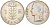 БЕЛЬГИЯ 1 ФРАНК 1961 BELGIE KM 143.1 медно-никель 68-622
