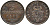 ПРУССИЯ 3 ПФЕННИГА 1871 В, ВИЛЬГЕЛЬМ I (1861-1888) KM 482 медь 4448-1117