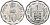 Индия 10 пайсов 1976 FAO, еда и работа для всех KM 30 алюминий UNC 94-111