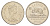 Канада 5 центов 1988 Елизавета II (1952-2022), бобр KM 60.2a медно-никель 4636-617