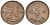 ФИНЛЯНДИЯ 5 ПЕННИ 1935 KM 22 медь 192-1251