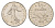 Франция 1/2 франка 1978 сеятель KM 931.1 никель 4674-626