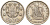 Португалия 5 эскудо 1981 парусник KM 591 медно-никель    4161-813